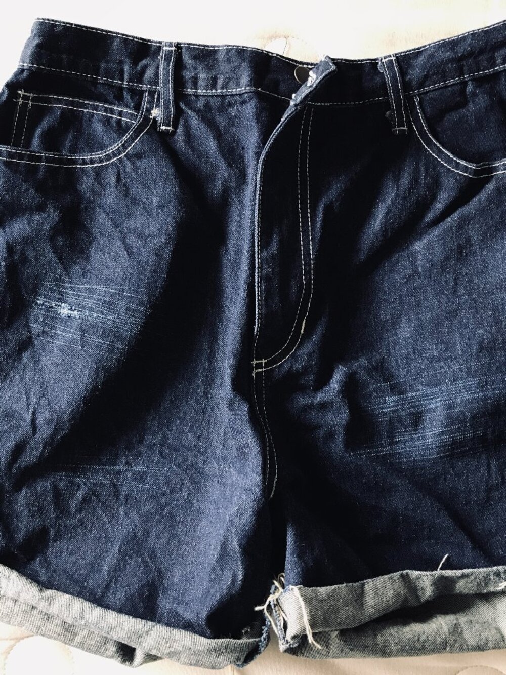 Jem raw denim cutoffs - Size 8